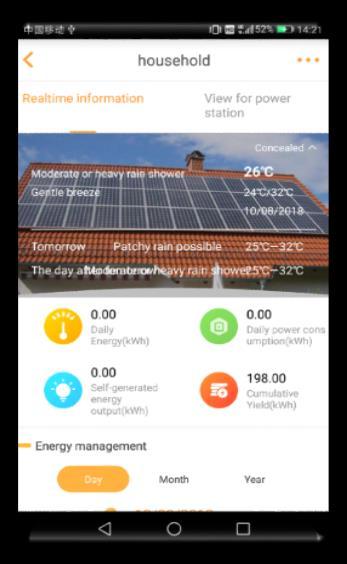 :06-(20180913) FusionSolar Smart PV Management System WEB Overall management on all plants, including yields, power output, alarms and O&M statistics Real-time plant-, inverter- and panel-level
