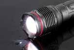 WATERPROOF WATERPROOF The REDLINE V is a powerful, 500 lumen flashlight,