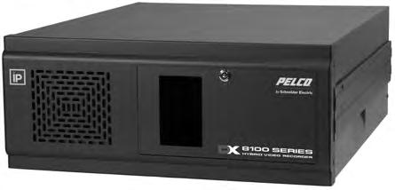 PRODUCT SPECIFICATION video management solutions DX8100 Series Hybrid Video Recorder 8 TO 32 ANALOG/IP CAMERA INPUTS, UP TO 8 TB INTERNAL STORAGE Product Features 8 to 32 Analog/IP Cameras