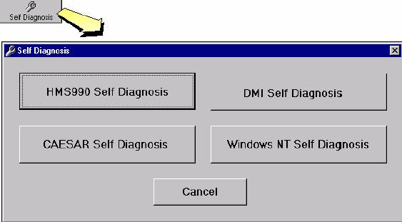 1.2.4 Self Diagnosis Self Diagnosis ins Star Utilities Before contacting the Call Center, the faulty module should be checked.