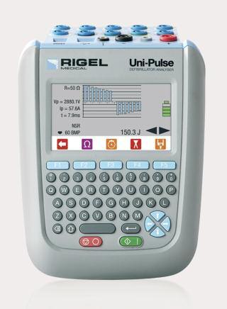Battery Med-eBase Med-ekit Rigel Multi-Flo Infusion Pump Analyzer The market defining Rigel Multi-Flo infusion pump analyzer is a portable instrument to accurately and swiftly verify the performance