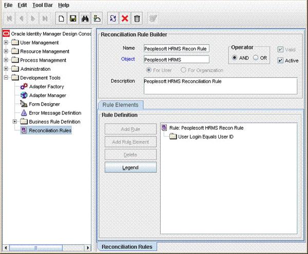 Connector Objects Used During Reconciliation 1.5.2.