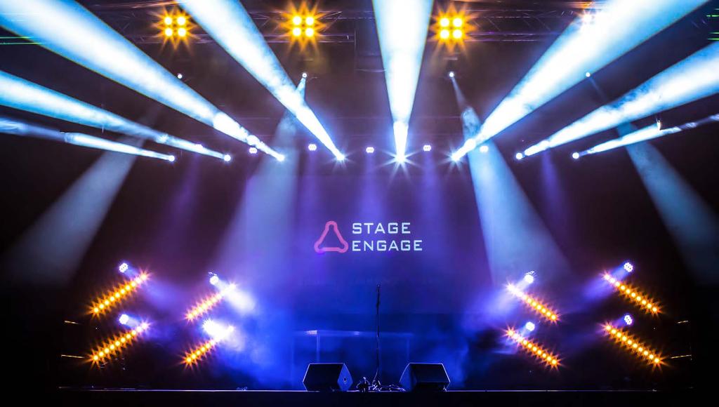 Our Service ENGINEERING EXCELLENT EVENTS Stage Engage specialise in providing outstanding Audio