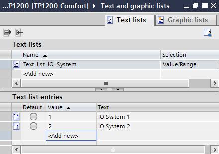 In TP1200 > Screen management > Pop-up screens copy the Popup_OverviewModules screen into your HMI project. 6. Copy the screens Topic_001.0_PLC, Topic_002.0_IO_System, Topic_003.
