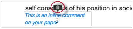 Deleted comments can be recovered by clicking on the Undo button at the bottom of the document viewer.