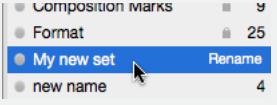 Exporting and Importing QuickMark Sets Within the QuickMark Manager instructors can export QuickMark sets to share with other instructors or import QuickMark sets to use when grading papers with