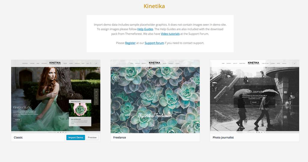 feature availability Click 'Kinetika