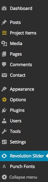 Please check "Plugin" section if this isn't visible