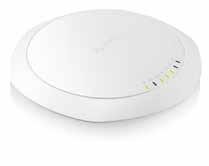 11ac Dual-Radio, Dual-Optimized Antenna 3x3 Nebula Cloud Managed Access Point Enterprise-class security and RF optimization Dynamic Channel Selection, Load Balancing and Smart Client Steering Network