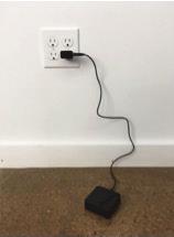 Place the bridge in a centrally located position in your home and plug