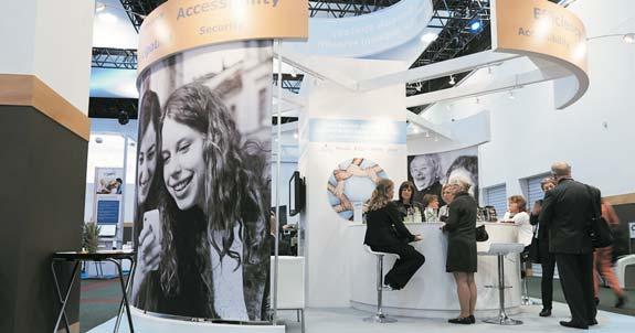 The Exhibition Experience hundreds of products on the 2015 exhibition show floor.