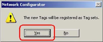 tag When prompted, click Yes to create Tag