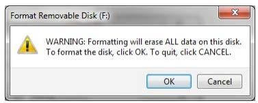3-7: Click OK when the following window appears.