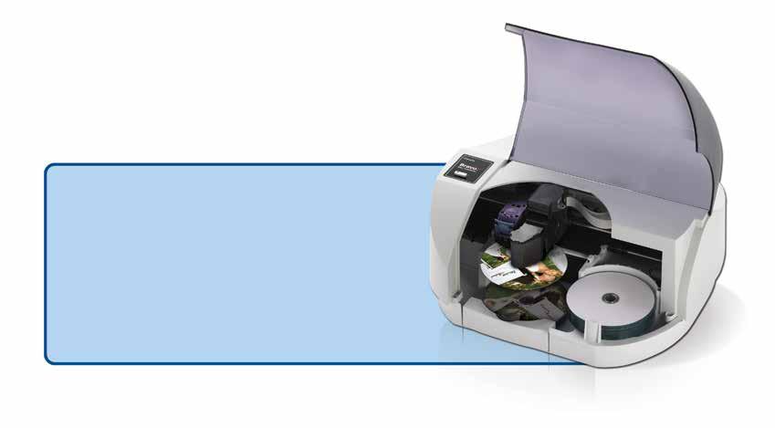Entry-Level Disc Publishers Bravo SE is a compact, all-in-one, automated disc production device that fits perfectly on your desktop.