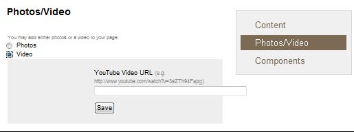 caption and press Start Upload Step 3: To upload a video paste the YouTube link in