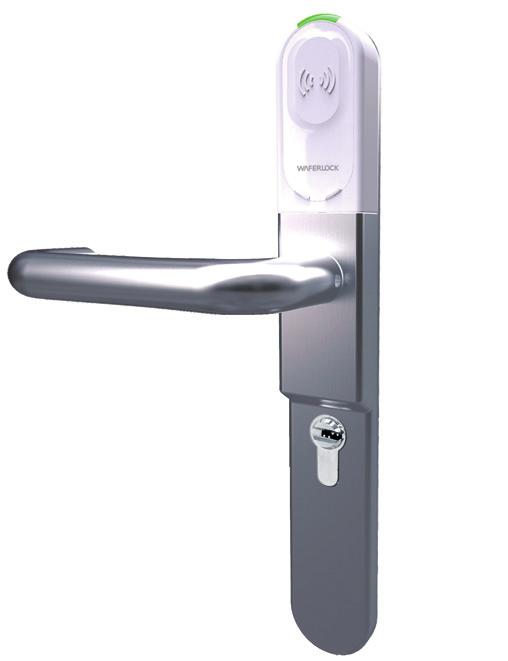 L700 Electronic Lock SPECIFICATIONS: Axis Distance : 70 mm, 72
