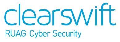 Clearswift SECURE Web Gateway v4.