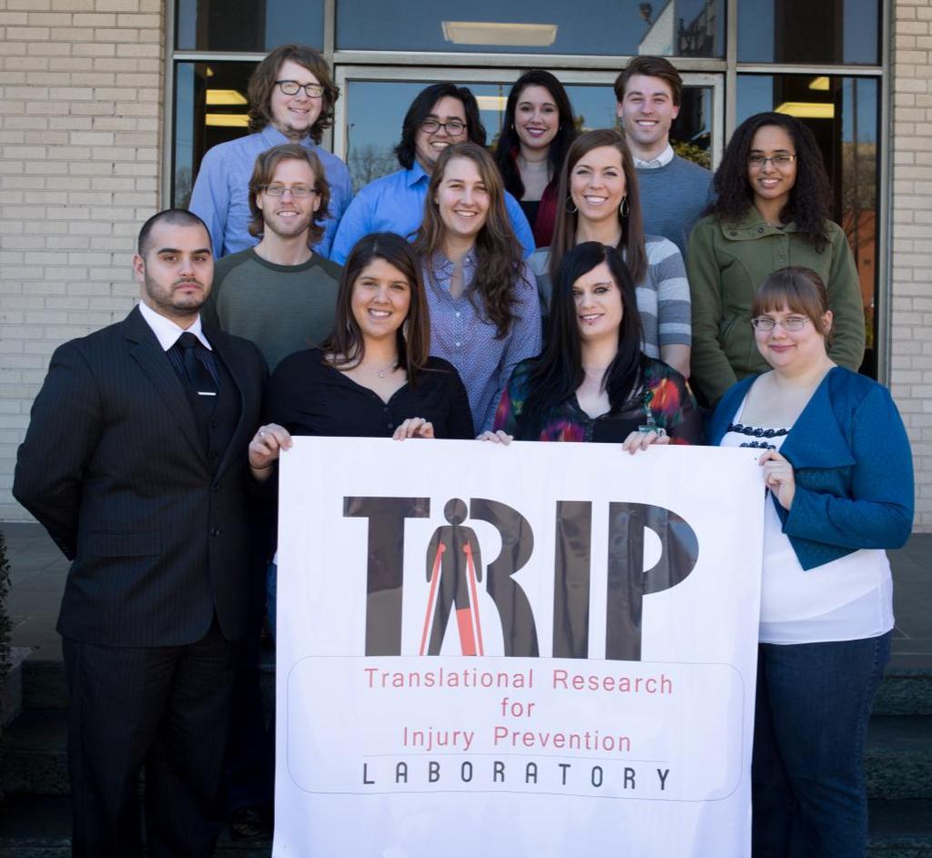 Acknowledgements TRIP Lab Steve Taub, U-Haul County Superintendent High School