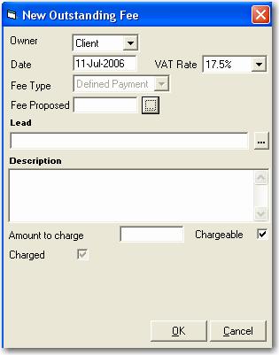 Setting up Time Fee Billing Rates and Work Types 1 Try this yourself: 1 When you add a new Time Charge in