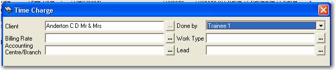 2) In Client Management, click on the word Maintenance at the top of the screen and select Title Files.
