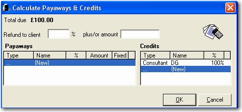 5 To save the invoice back to the client s activity click on the create Activity Entry icon.