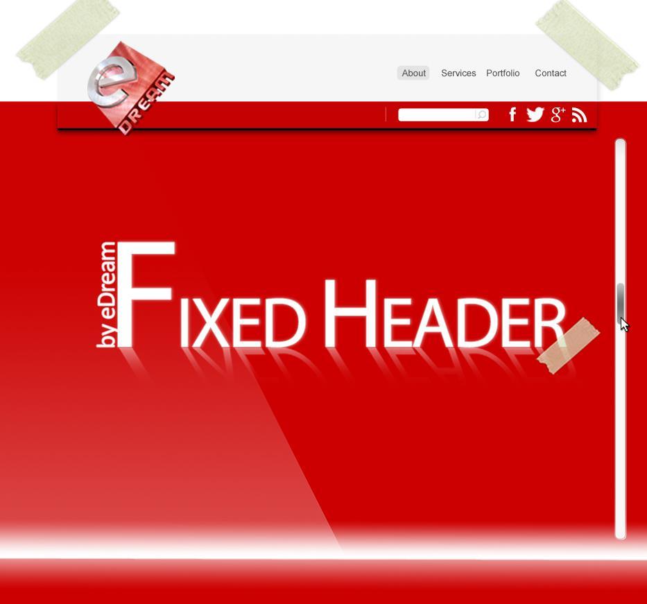 Fixed Header for Magento MODERN, SIMPLE AND PROFESSIONAL edream Fixed Header is a unique extension that adds an extra function to your shop.