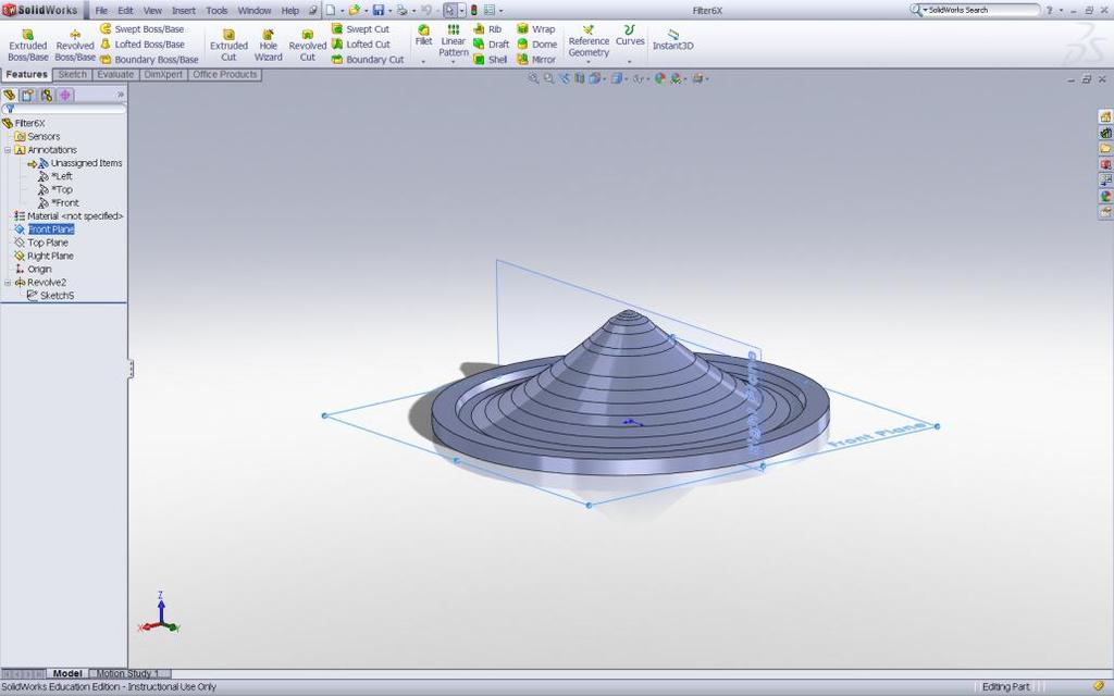 CAD Interface Follows approach of Constantin et al