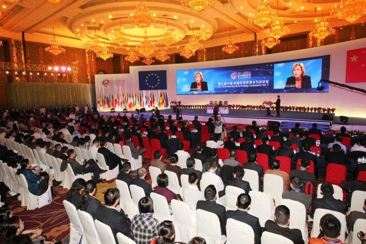 Established in 2002, it has been one of the most important platform or investment, trading and technology cooperation between China and European enterprises with most EU