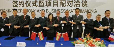 EU-CHINA Business and Technology Cooperation Fair Title of the presentation Date #
