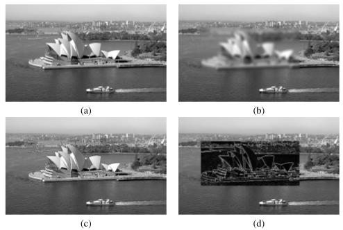ROI Processing Example 10.6: Combining spatial enhancement methods When faced with a practical image processing problem, a question arises: Which techniques should I use and in which sequence?