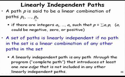 (Refer Slide Time: 10:17) Then we say p is a linear combination of the path p 1 to p n, if we have integers a 1 to a n such that a linear combination of p i a i, p i will result in the path p so that