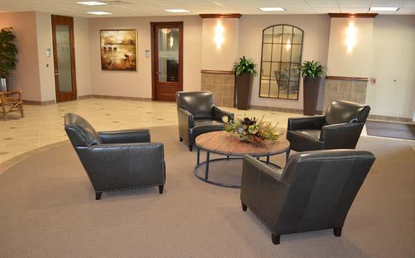CAMPUS AMENITIES: Meeting & Banquet Rooms 80 Person Auditorium with high-speed fiber, as well as advanced video,