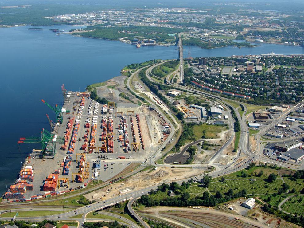 roll-on/roll-off, cruise, Halifax Logistics