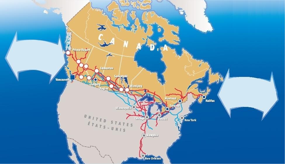 The Atlantic Gateway is Part of a Broader Strategy Canada s National Framework for Strategic Gateways and Trade Corridors was established in 2007 to help facilitate international trade and commerce