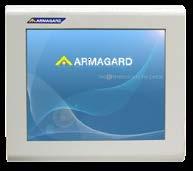 The PENC-350 Designed for dusty industrial environments, the Armagard 350 series is a sealed IP54/IP56 pc enclosure, protecting your hardware from damaging dust and airborne particles.
