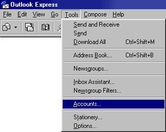 Microsoft Outlook Express 5.x, 6.