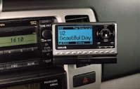 The Satellite Radio Dash Mount is a modifiable, professional mounting bracket for