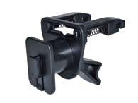 Provides a stable, secure, dashboard mount for your portable GPS and other handheld devices.
