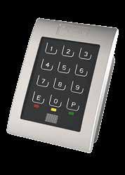 Can memorize up to 100 numeric codes and 200 TAGS (codes and tags stored on the Relay module and not on escutcheon). 99.729-99.