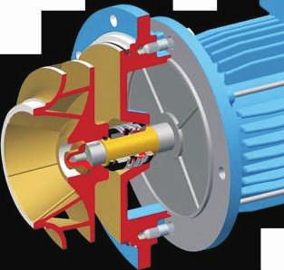 Electric motor standard IEC size fange motor fxed bearings larger pump sizes mounted with foot-fange