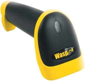 WLR8900 CCD LR SCANNER The Wasp WLR8900 CCD LR barcode scanner delivers durability and efficiency, easily reading barcodes from up to 12 inches away.