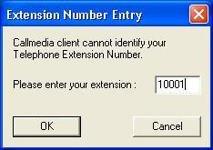 5.6. Callmedia Agent Application The Callmedia client will automatically start when Windows start, and may also be started by selecting Start Programs Callmedia