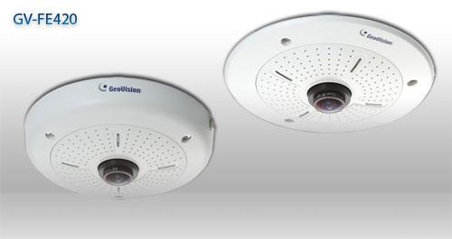 - 1 - GV-FE420 4MP H.264 Fisheye IP Camera * GV-FE420 is excluded from Japan, EU and German market.