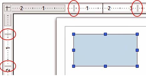 for the horizontal ruler in Figure 3.