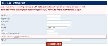 Step #2 If you already have and know your username and password, proceed to Step #5.