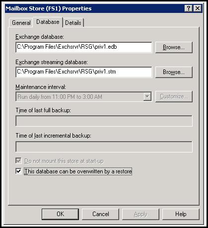 Step4) Add MDBDATA Folder Backup to RSG Go to the folder where