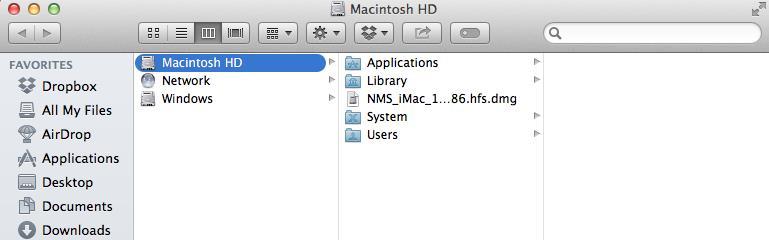 Dock - The dock contains shortcuts to commonly used programs, minimized windows and the trash can.