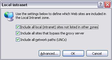 In IE, from the Tools menu, choose Internet Options.