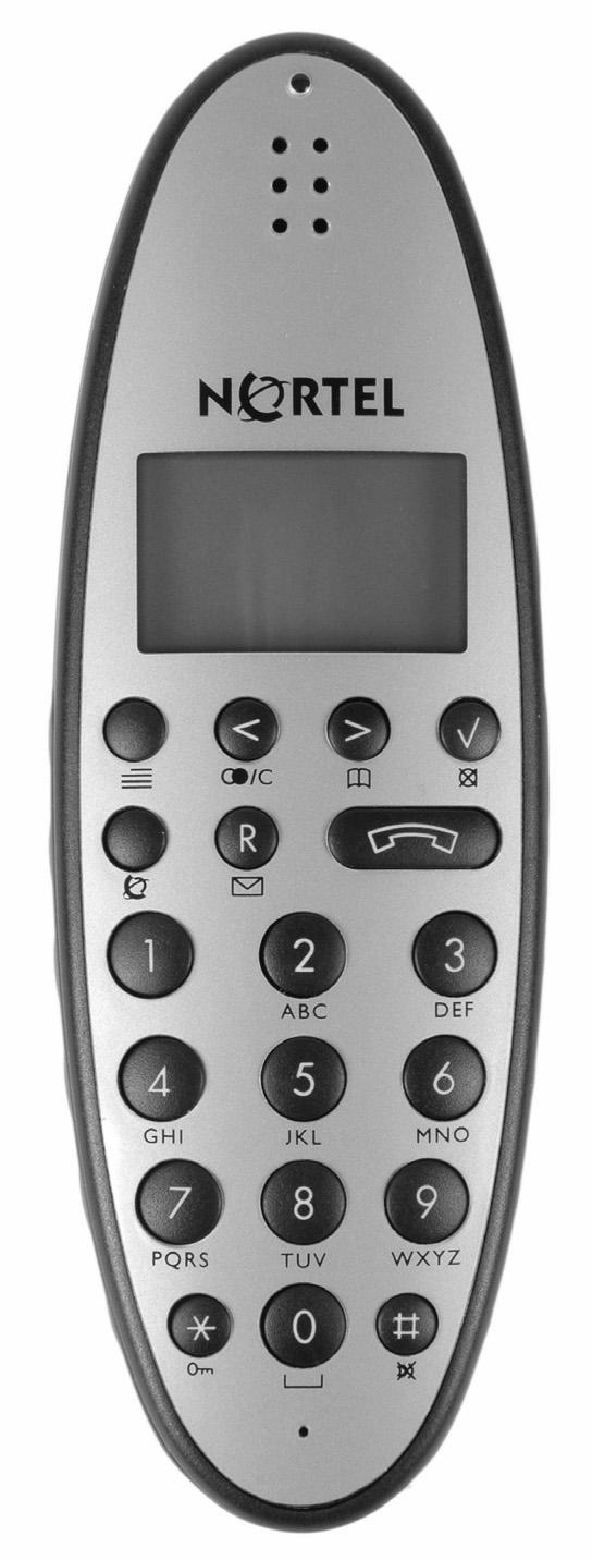 Nortel Digital Mobility Handset 743X and 744X User Guide www.