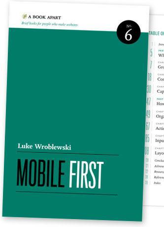 Designing for mobile first 3 reasons to consider mobile first approach Mobile is exploding Today's smartphones are driving huge use of networked applications and Web content.